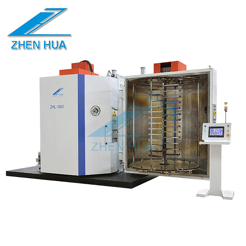 High-End Plastic Part Decorative Film Coating Machine FM1819