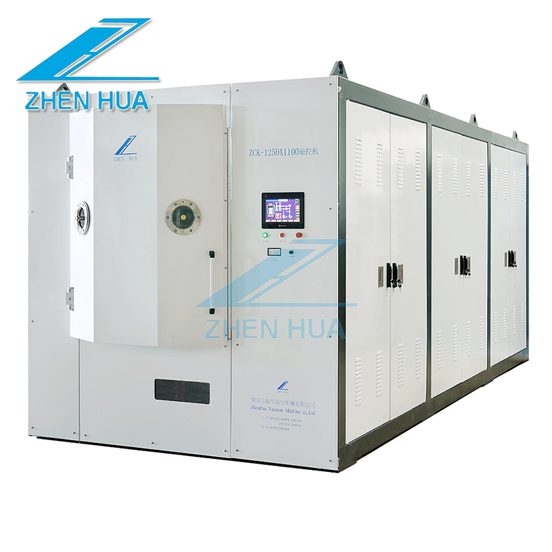 ZCK1000 metal 9H sapphire hardness anti fingerprint PVD coating machine