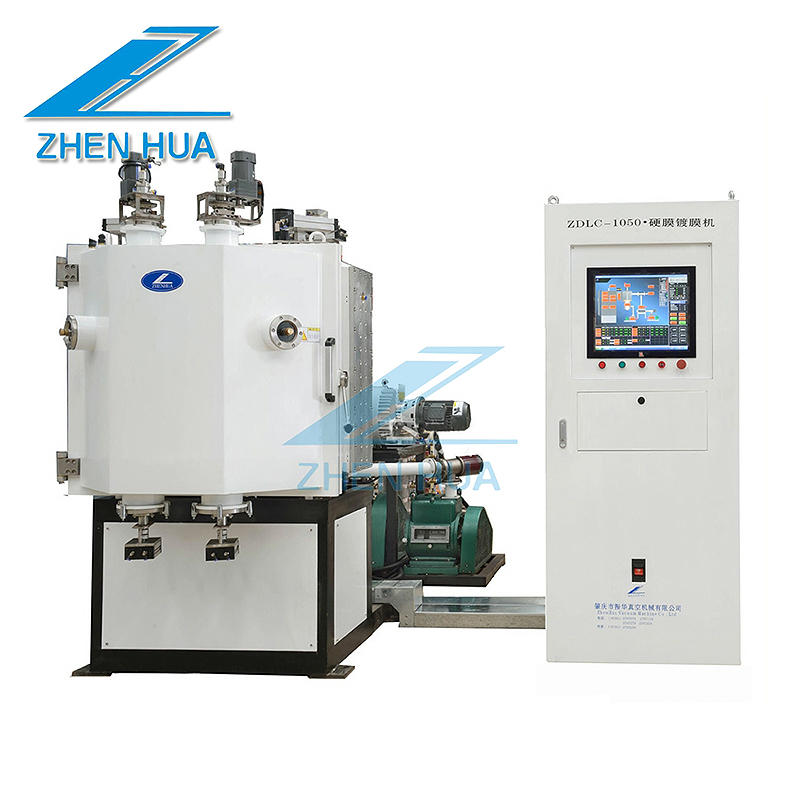 DLC hard coating machine/Diamond like Carbon vacuum PVD coating system ZDLC1050
