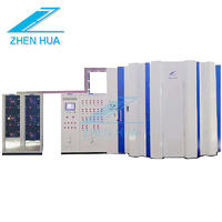 ZCT3120 Large PVD AF Anti fingerprint Coating Machine Large PVD Vacuum Coating for Stainless Steel Sheet