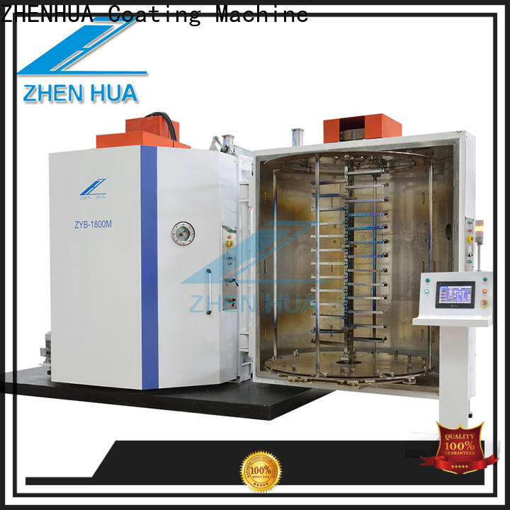 ZHENHUA certificated protective film coating machine manufacturer for manufacturing