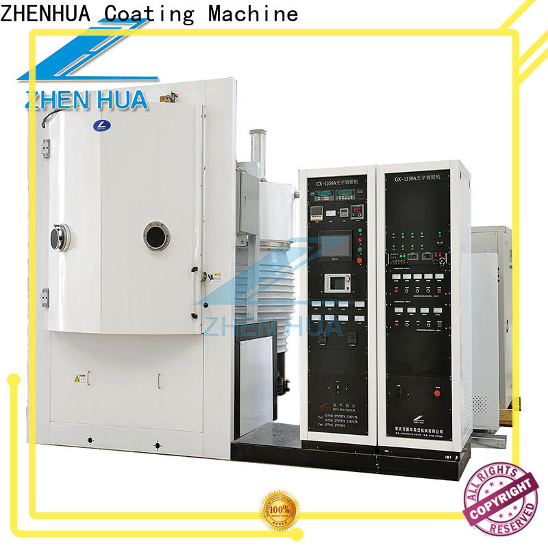 anti-pollution optical lens coating machine factory for reflection film