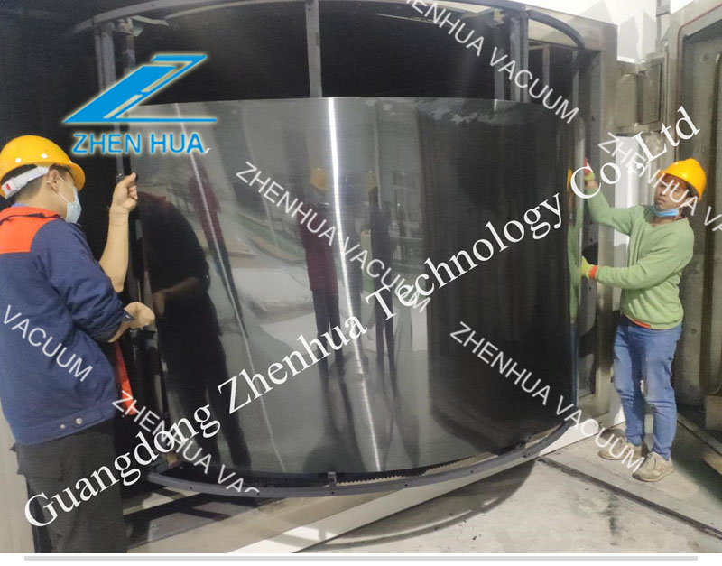 PVD sputtering coating machine